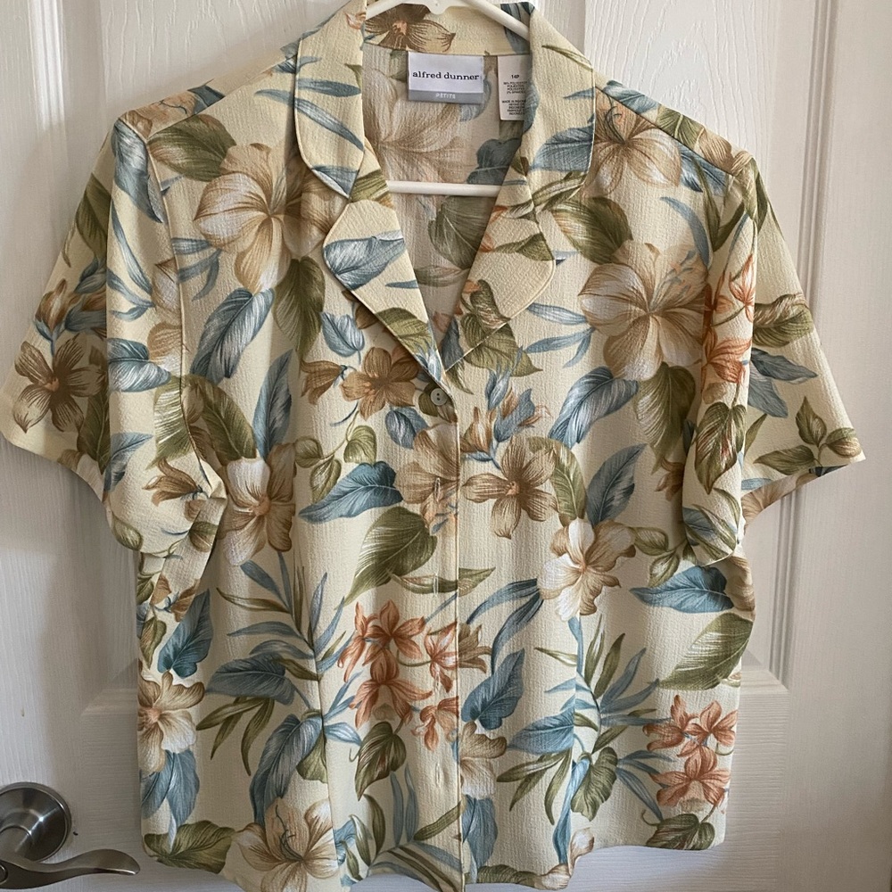 Alfred Dunner Women’s blouse